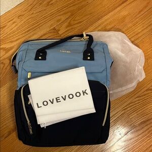 Lovevook Blue Backpack